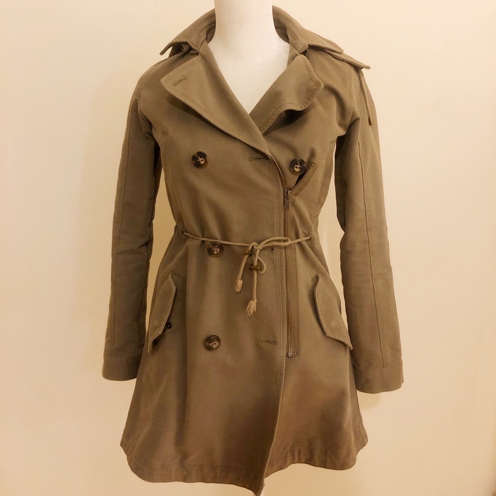 Comptoir des Cotonniers Trench Coat